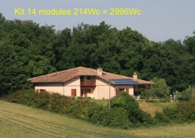 Réalisations en installation de panneau photovoltaïque à Lamothe-Capdeville